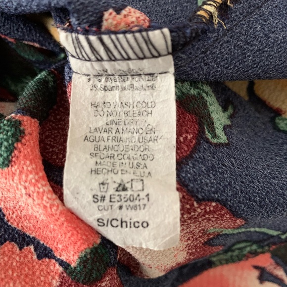 Navy My Story Romper - Picture 12 of 13